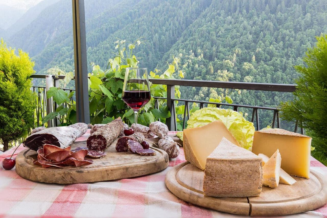 Отель Locanda Ca Priula Albaredo Per San Marco Экстерьер фото