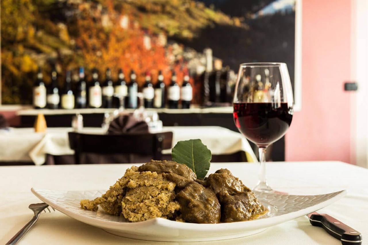 Отель Locanda Ca Priula Albaredo Per San Marco Экстерьер фото