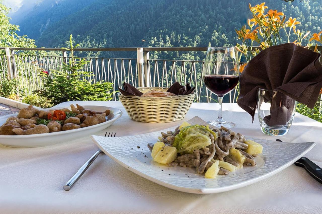 Отель Locanda Ca Priula Albaredo Per San Marco Экстерьер фото